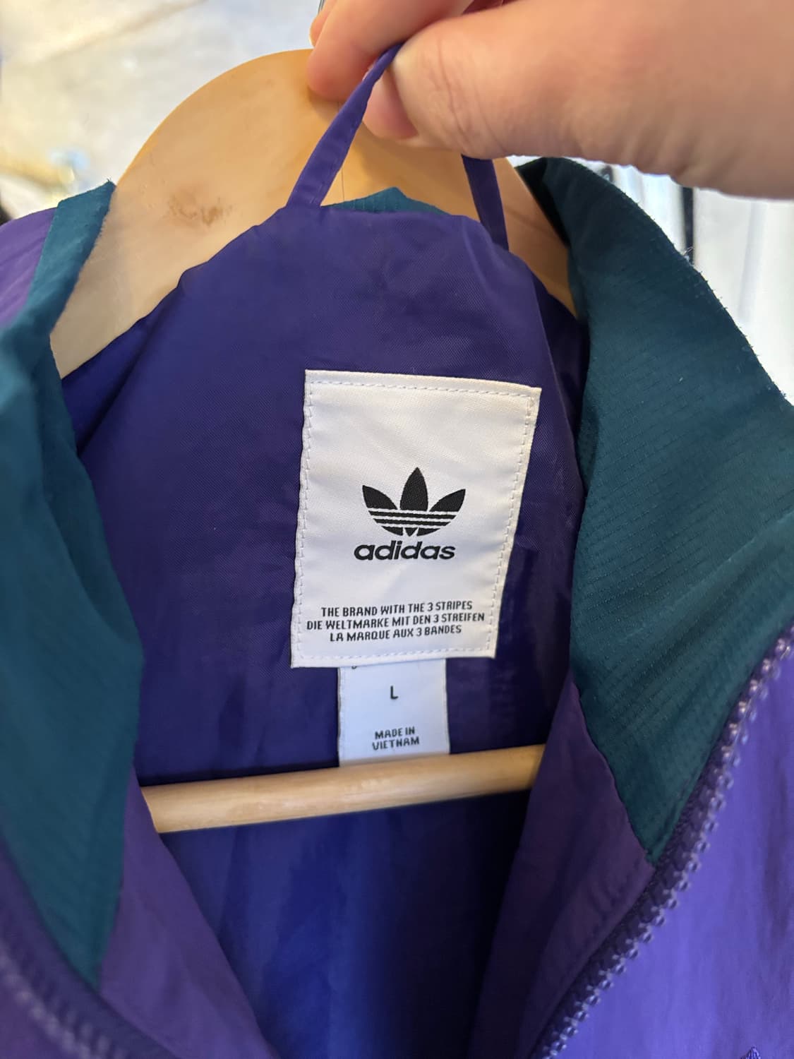 아디다스 바람막이 자캣 상품이미지3