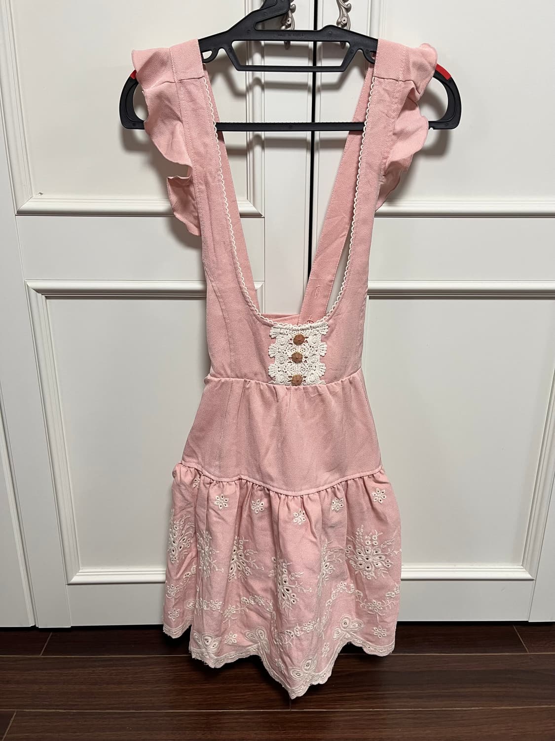 리즈리사 서스펜더 스커트 원피스 히메갸루 딸기우유 상품이미지1