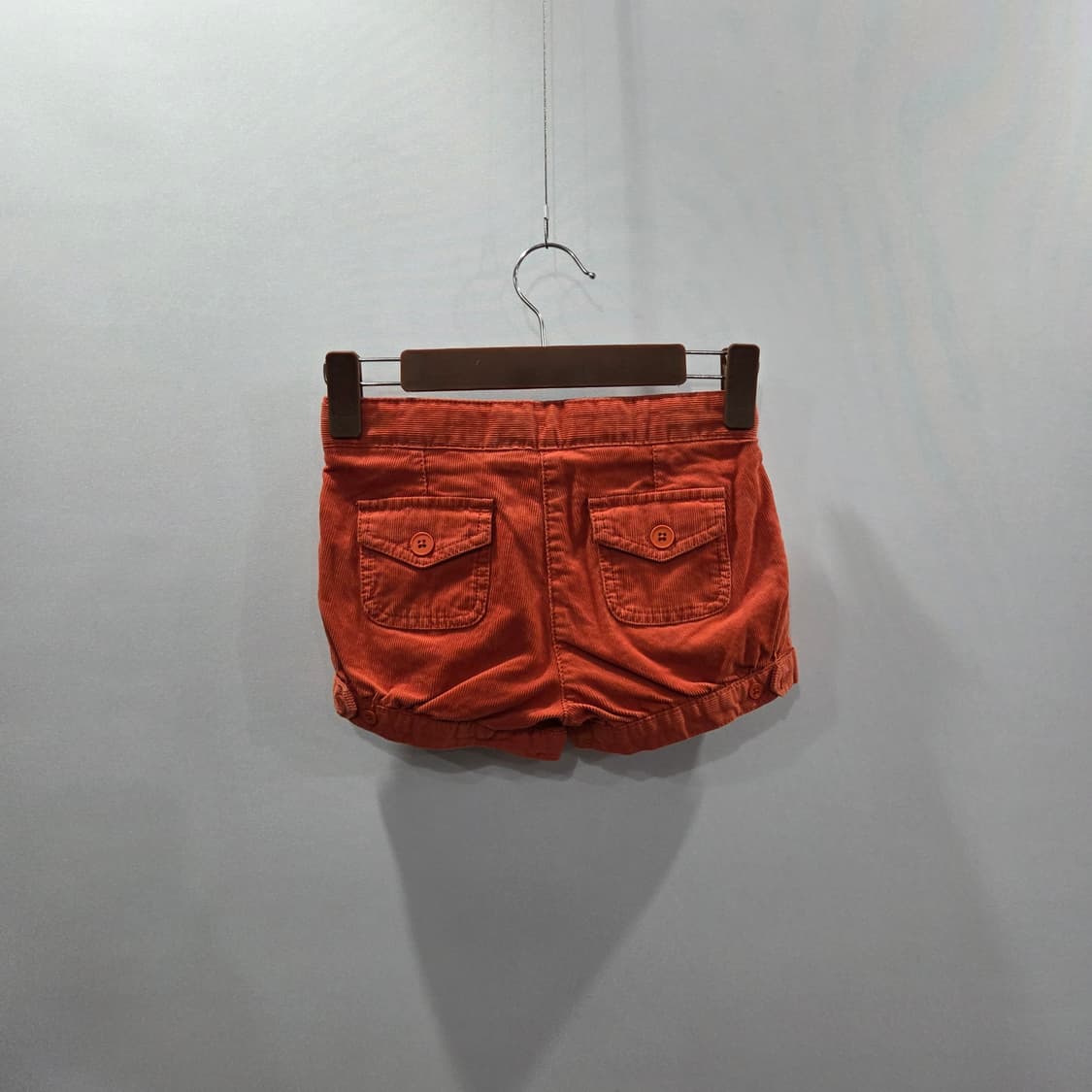 스텔라매카트니 키즈 원턱 코듀로이 반바지 8Y 상품이미지2