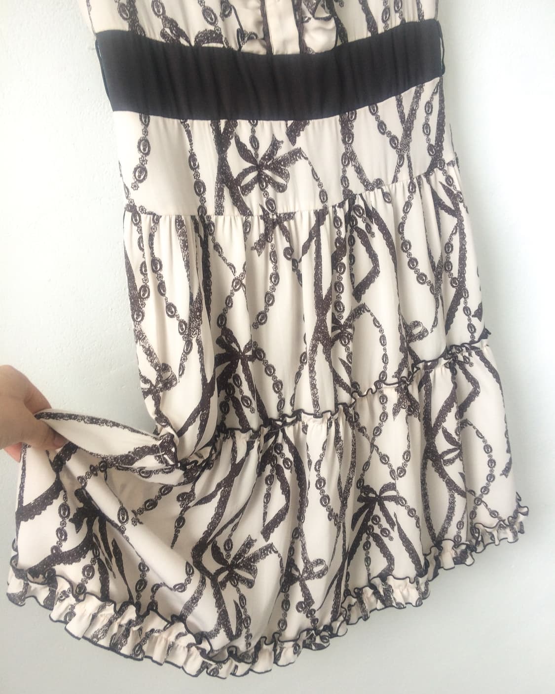 Axes femme pattern point onepiece 상품이미지5