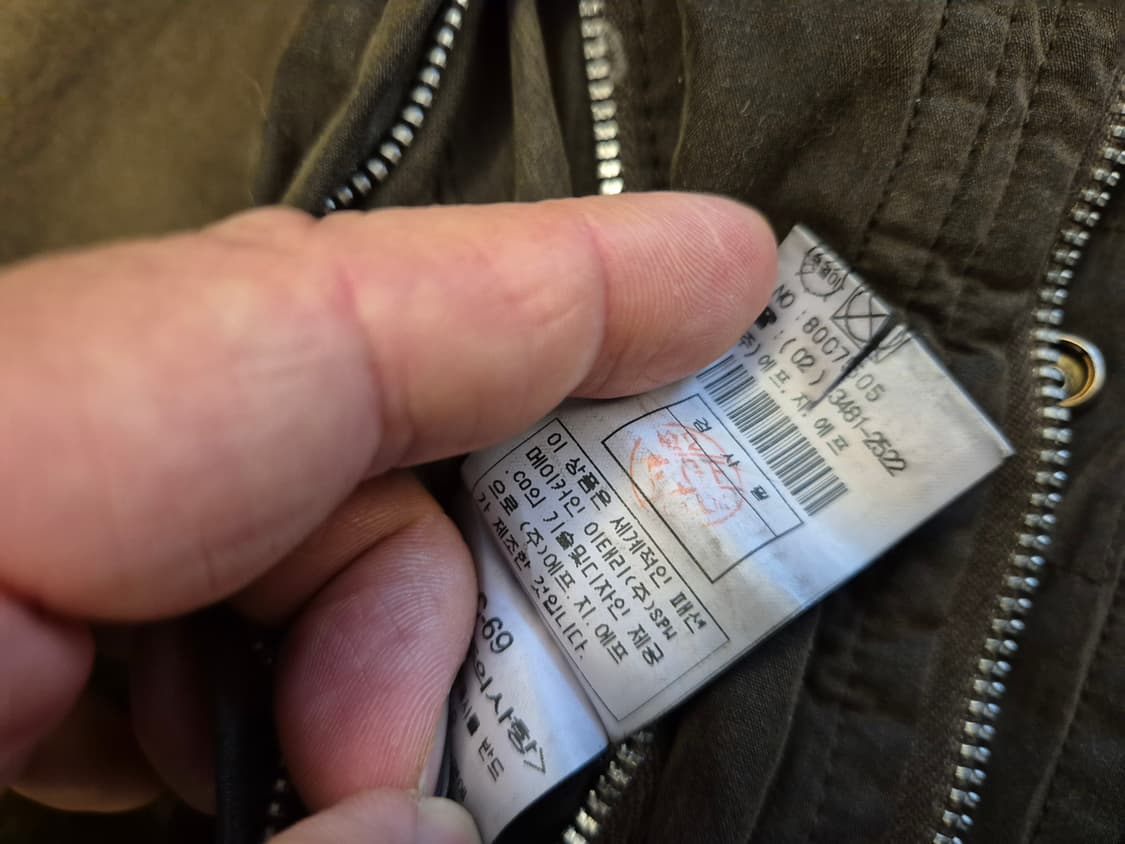 00s C.P COMPANY waxed coat 상품이미지10