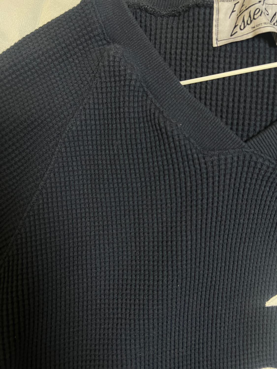 waffle boxy MTM (navy) 상품이미지3