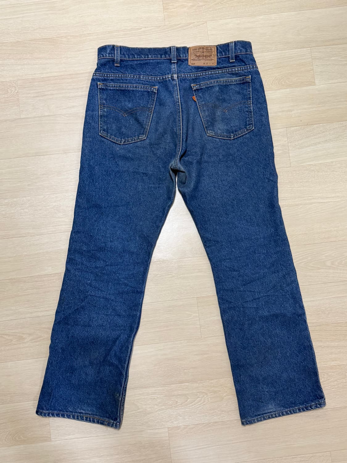90s Levi's 517 Orange Tab USA 추정/W36L30 상품이미지2