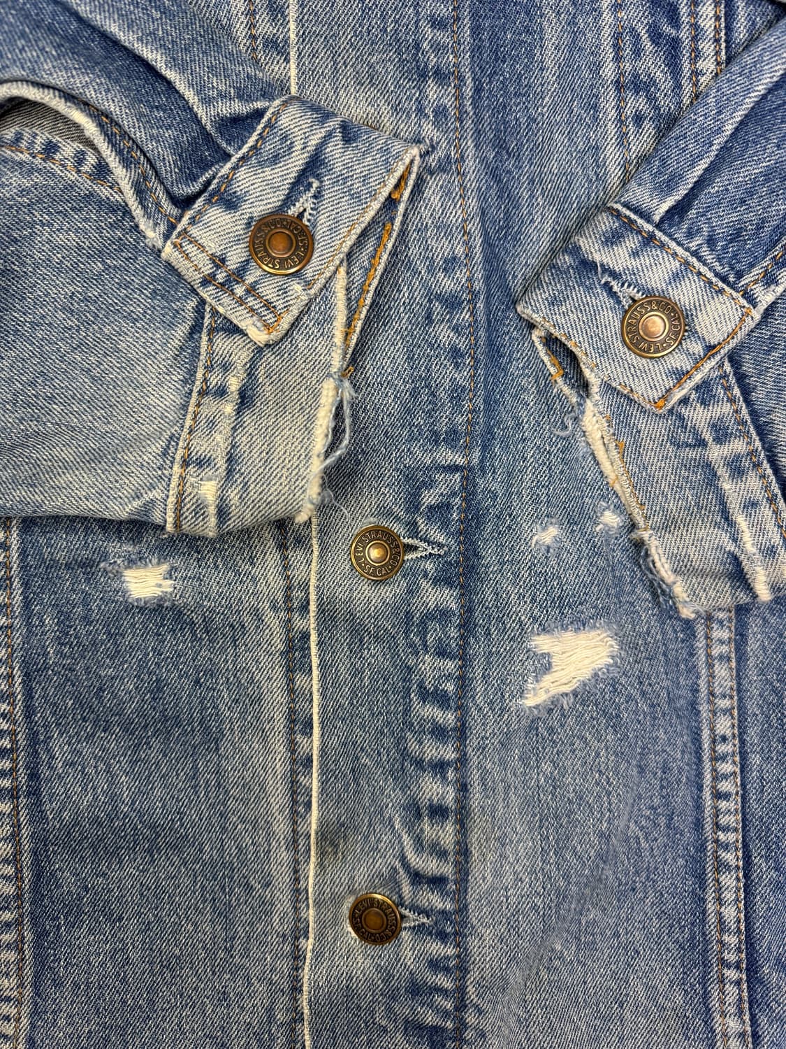 빈티지 리바이스 3세대트러커 자켓 XL 상품이미지4