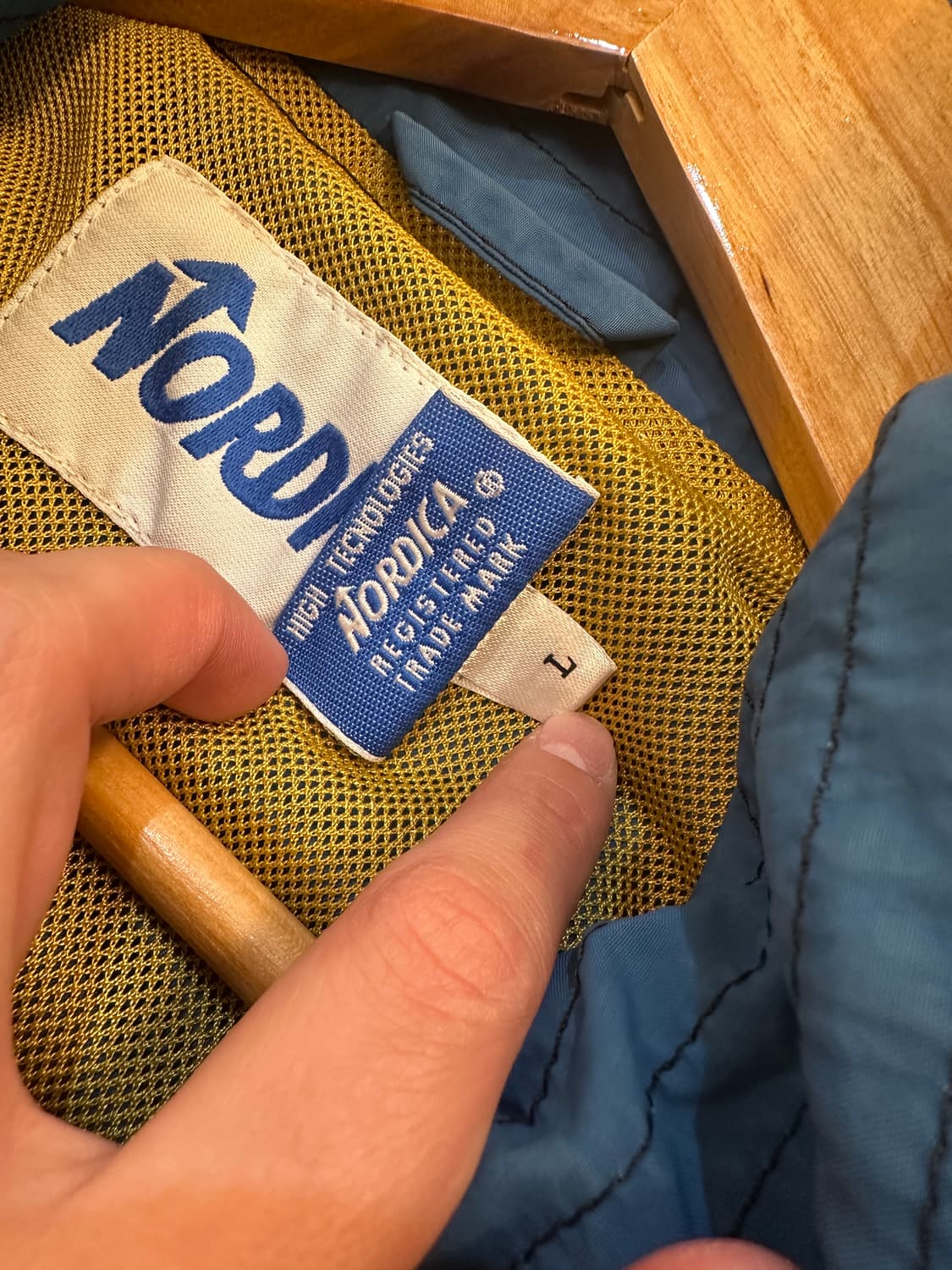 L) nordica 91s 올드스쿨 점퍼 상품이미지4