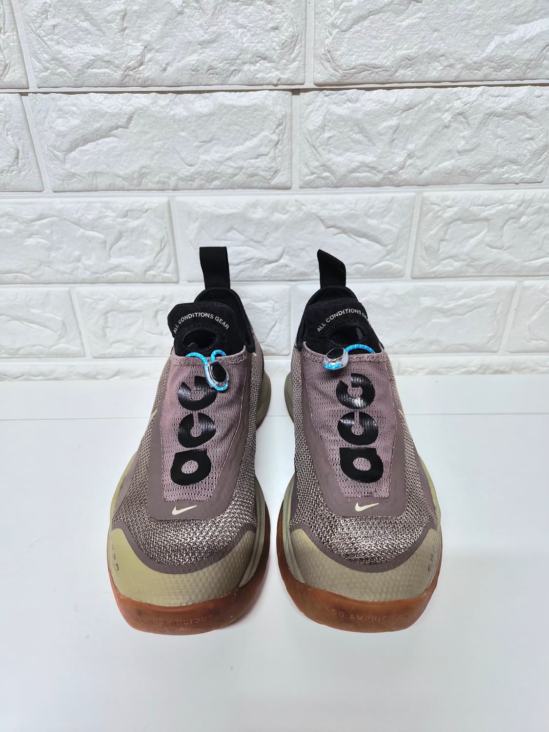 나이키 ACG 줌 에어 AO 카키 아웃도어 운동화 개리 240mm 상품이미지3