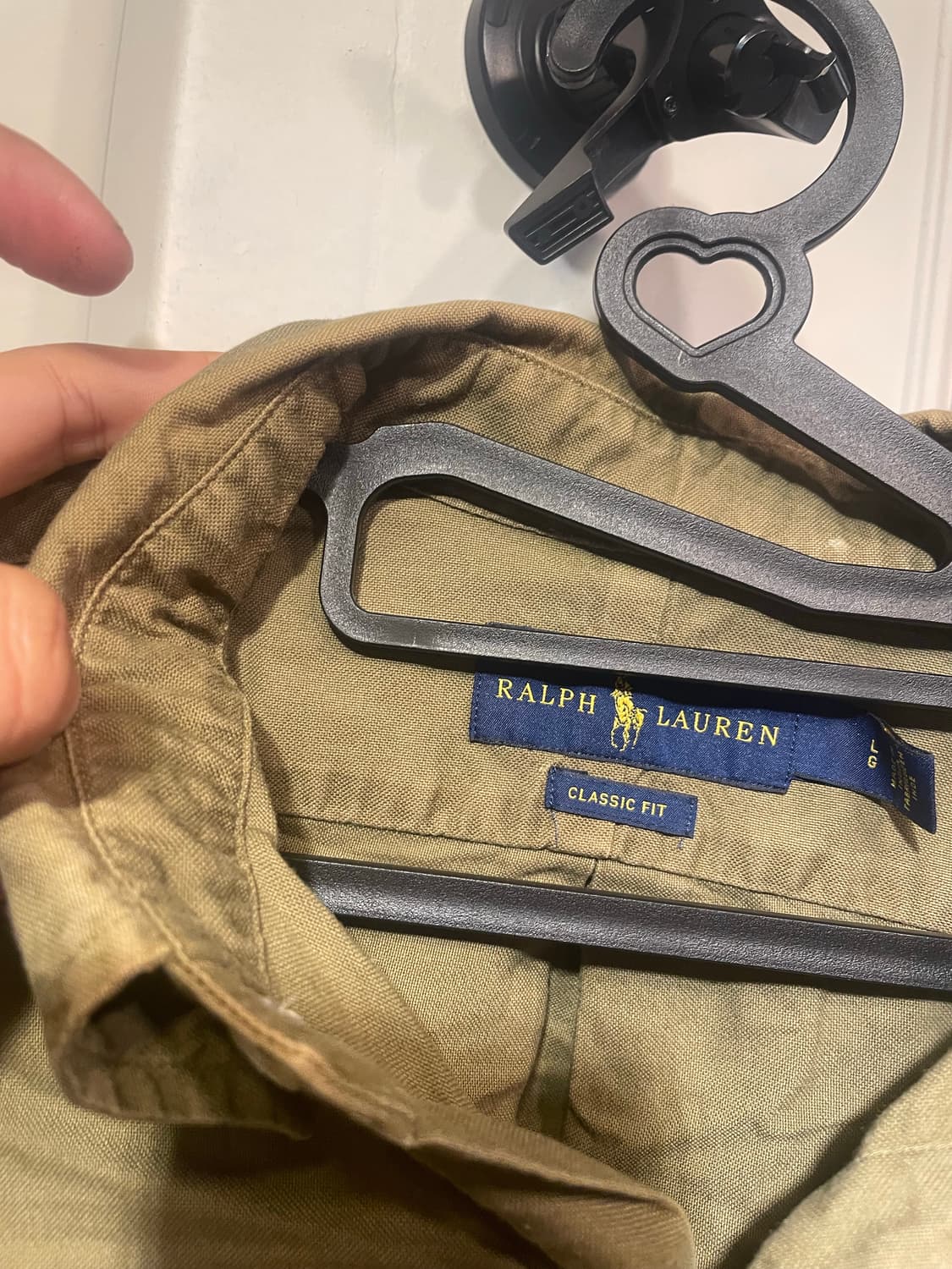 폴로셔츠 실측60 기장 80 상품이미지3