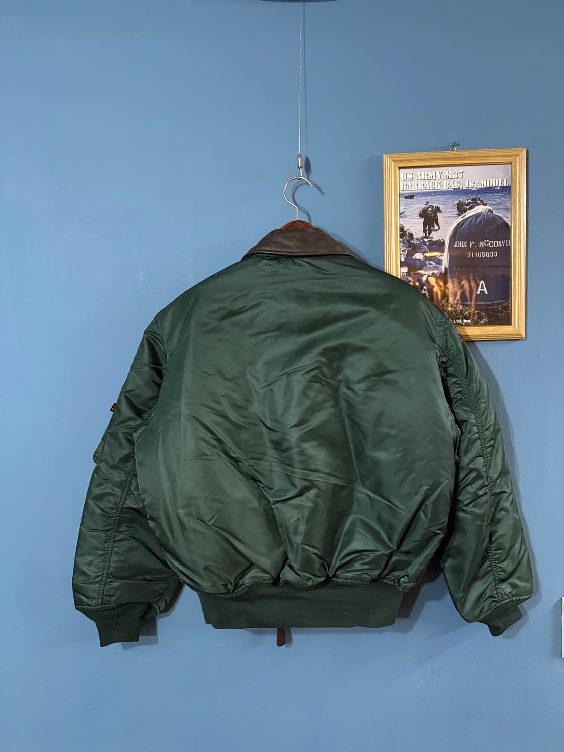 90‘s Alpha Industries FLT - 45p Flyer’s  상품이미지9