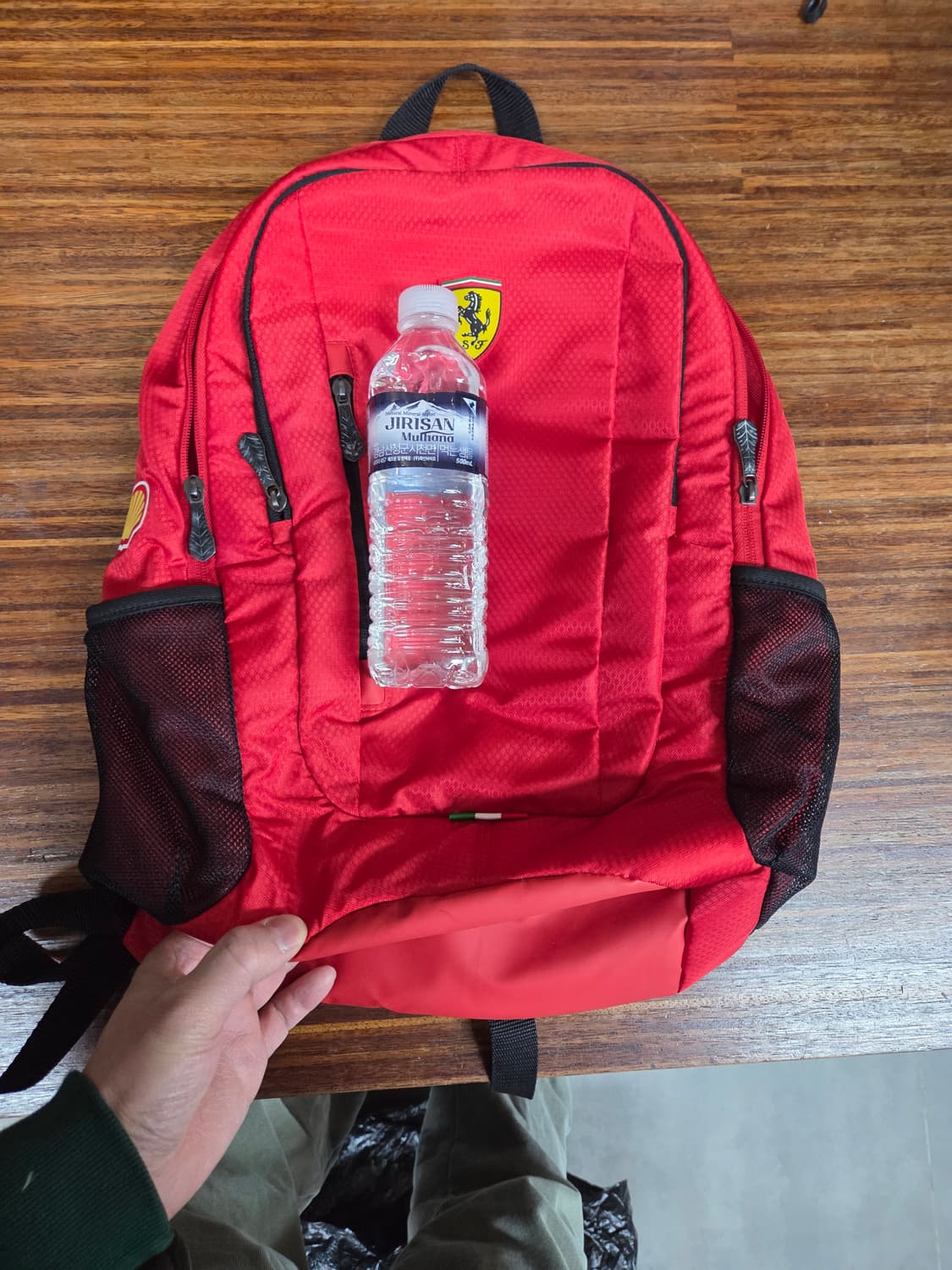 페라리 2015 f1 팀 백팩  상품이미지1