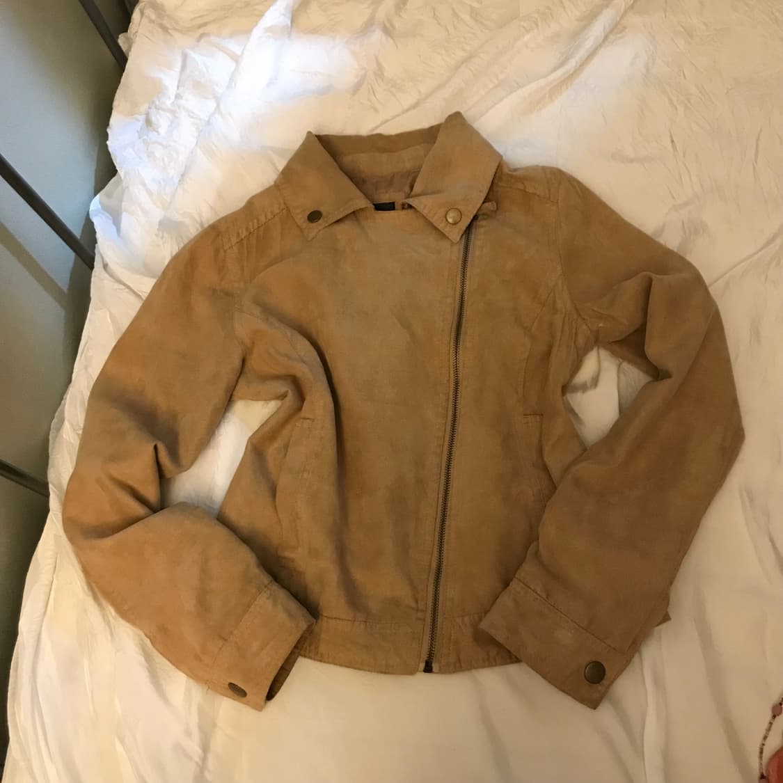 Spinkle 갸루 펑크 베이지 자켓 상품이미지4