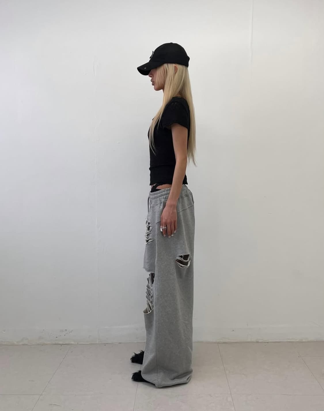 eda max damage sweat pants 상품이미지2