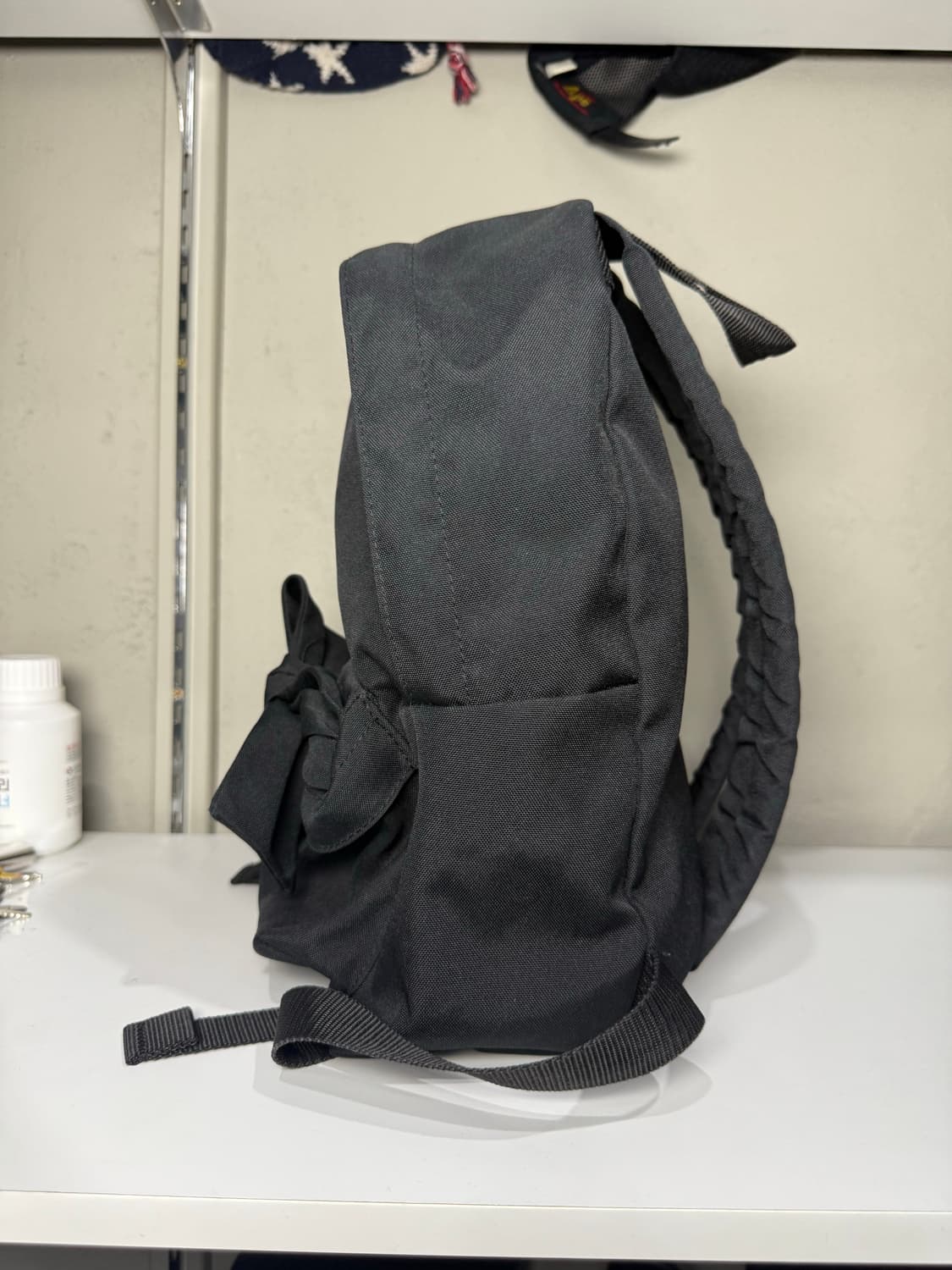 꼼데가르송 걸 리본 백팩 가방 상품이미지3