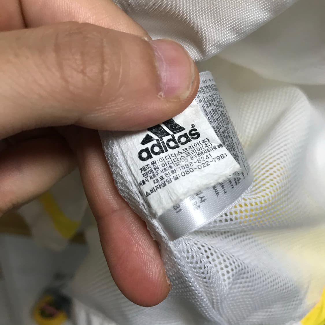 아디다스 흰색 오버핏 바막 상품이미지5