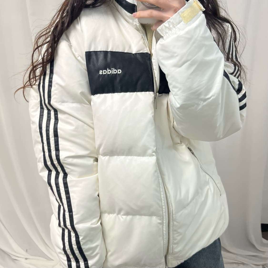 Adidas Old School White Padding 상품이미지3