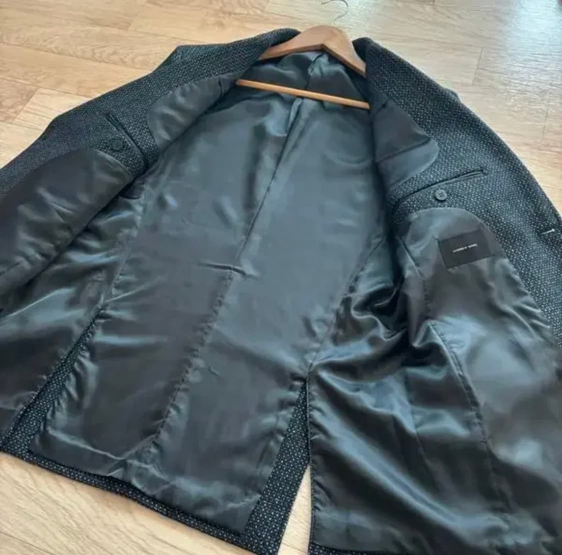 FW 앤드류마크 콤비 자켓 슬림핏 100 캐주얼 가성비 상품이미지3