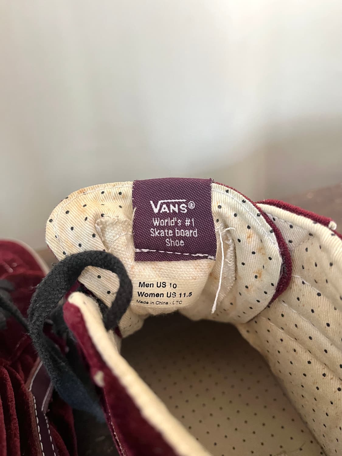 Vans SK8 Hi 상품이미지7