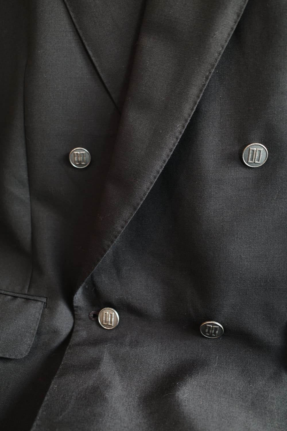 DAKS 닥스 울&모헤어 은장 더블자켓 상품이미지4