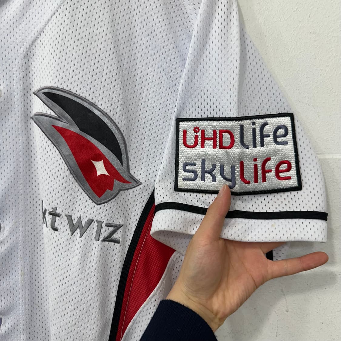 KT 위즈 유니폼 상품이미지3