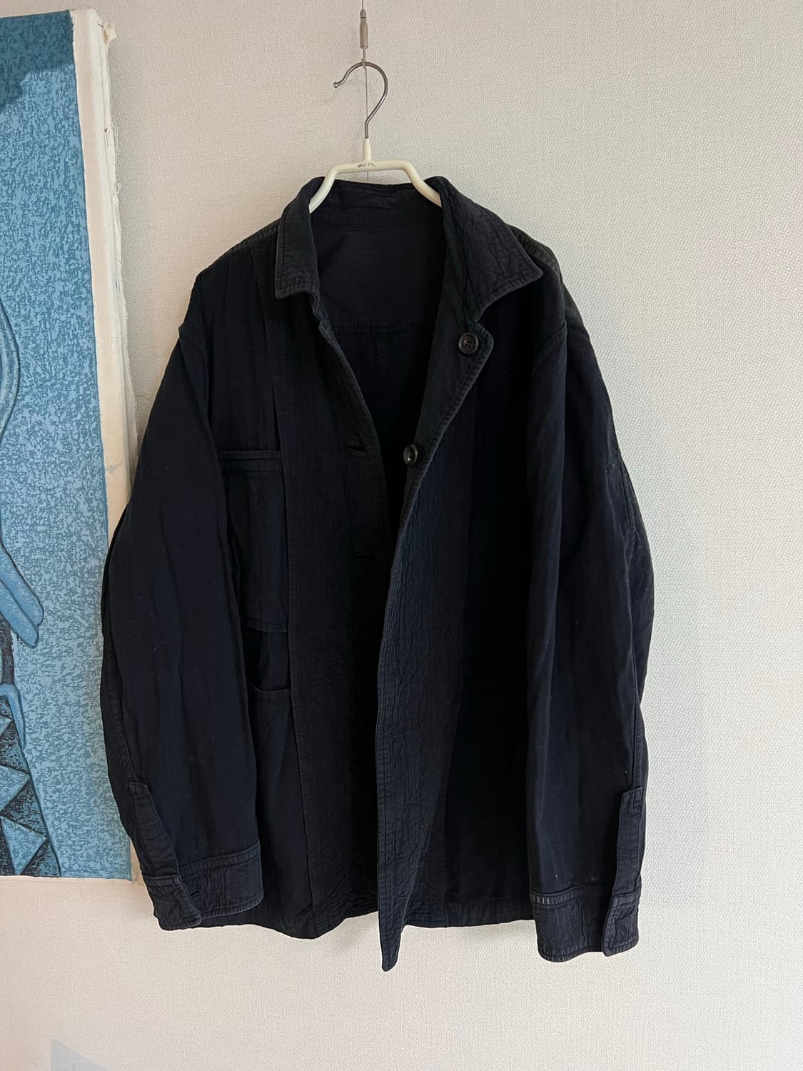 이세이미야케 04ss 리버시블 쭈글이 자켓 os 아카이브 상품이미지6