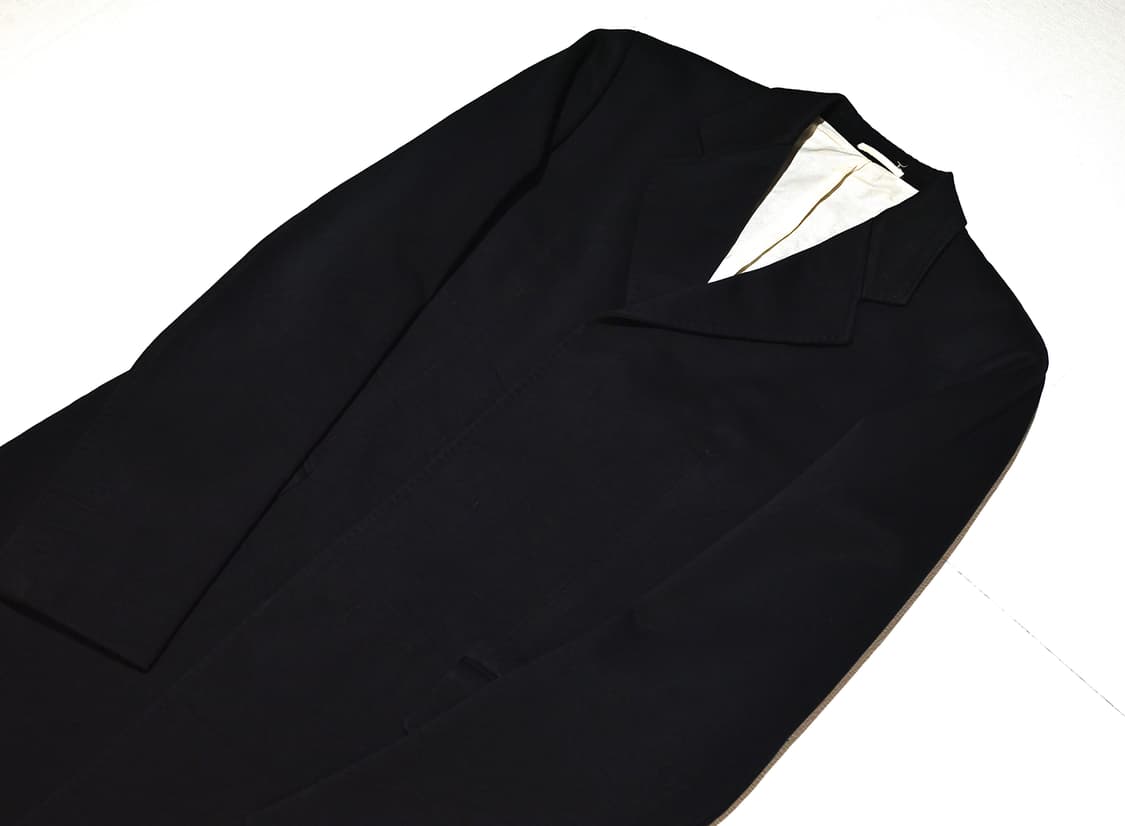 jil sander 2000s archive handstich coat 상품이미지1