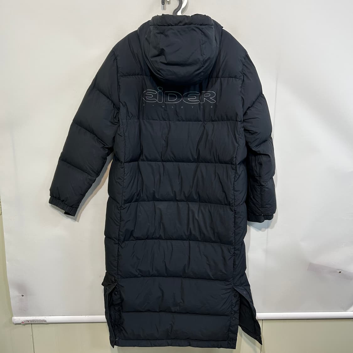 아이더 남성 구스다운 롱패딩 100 상품이미지2