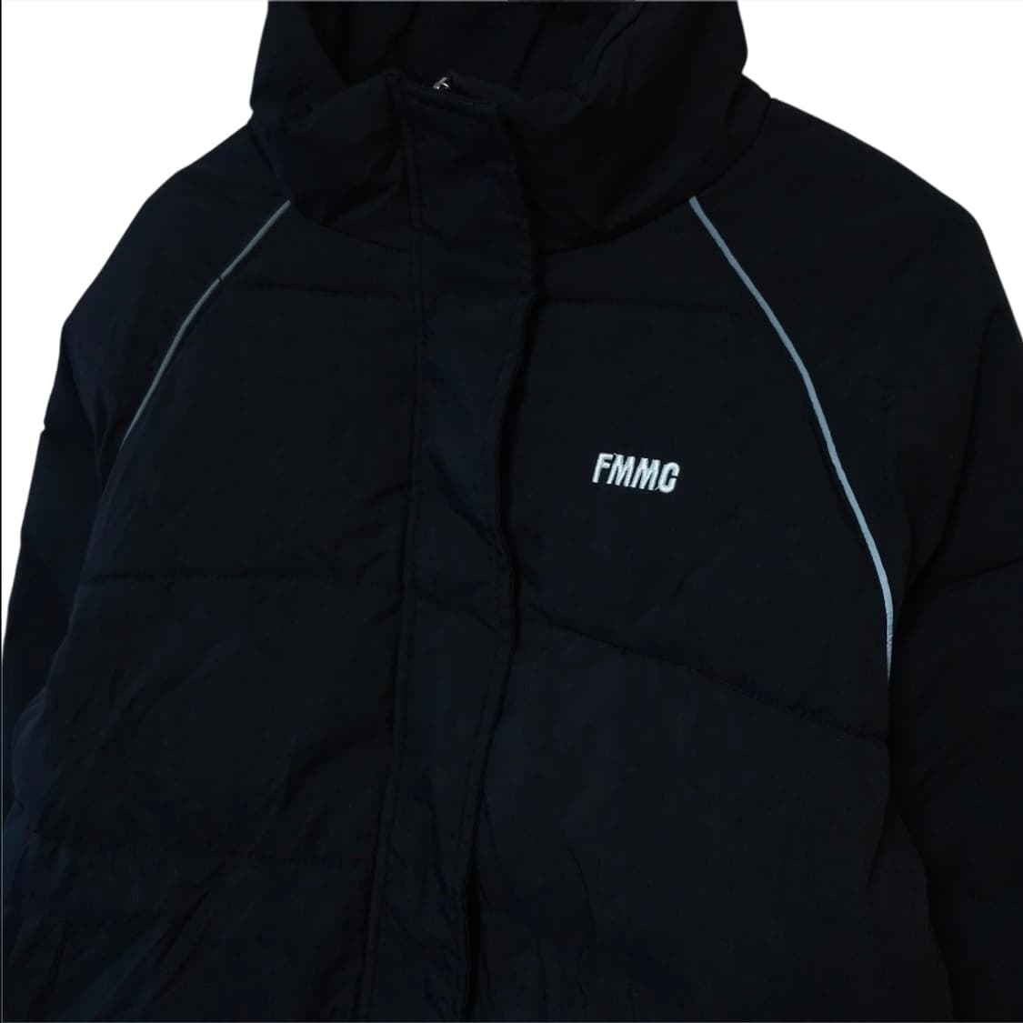 FCMM 패딩잠바 남여 블랙 95-100 점퍼 상품이미지4