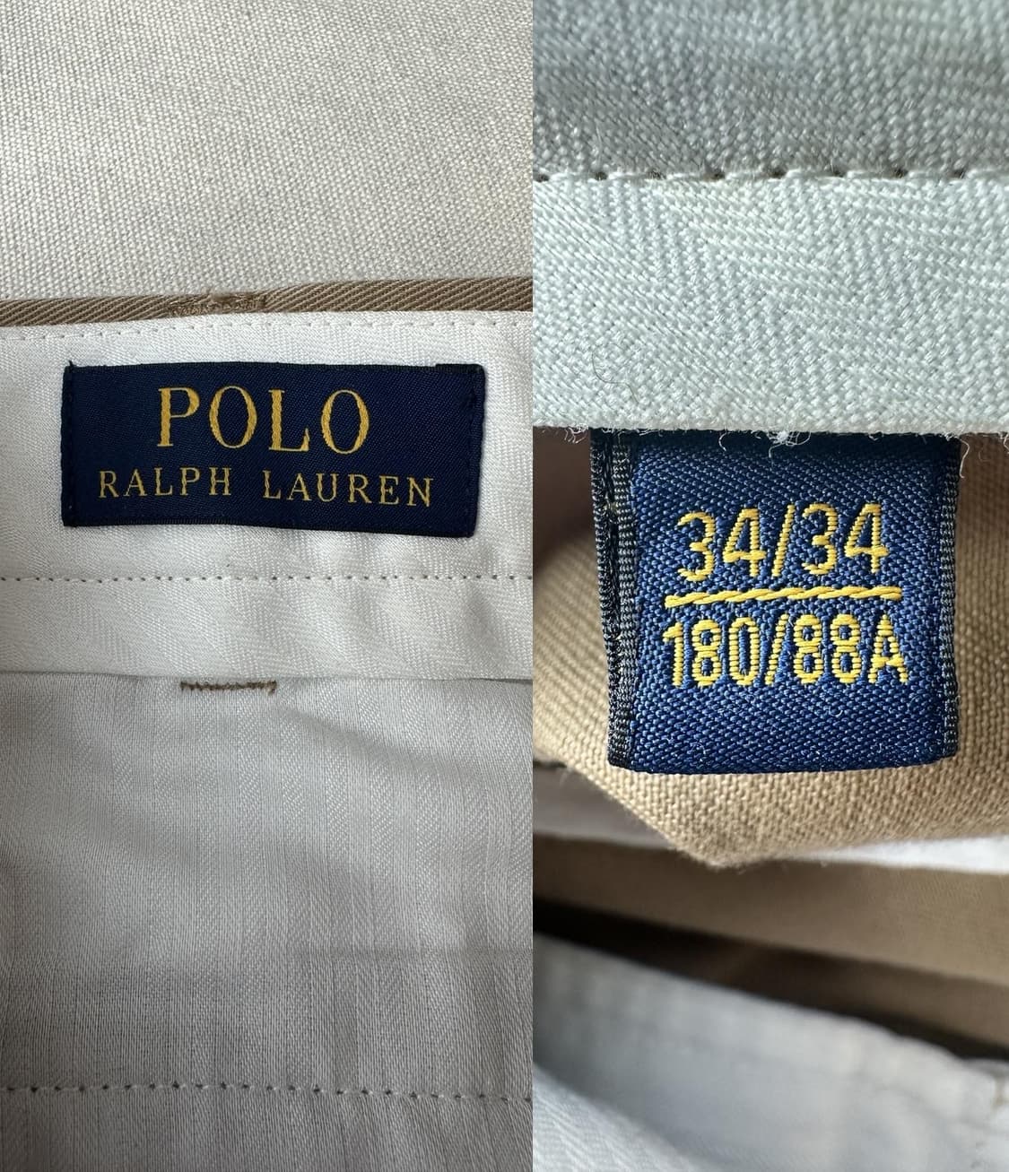 폴로 치노 팬츠 클래식 베이지 34 상품이미지8