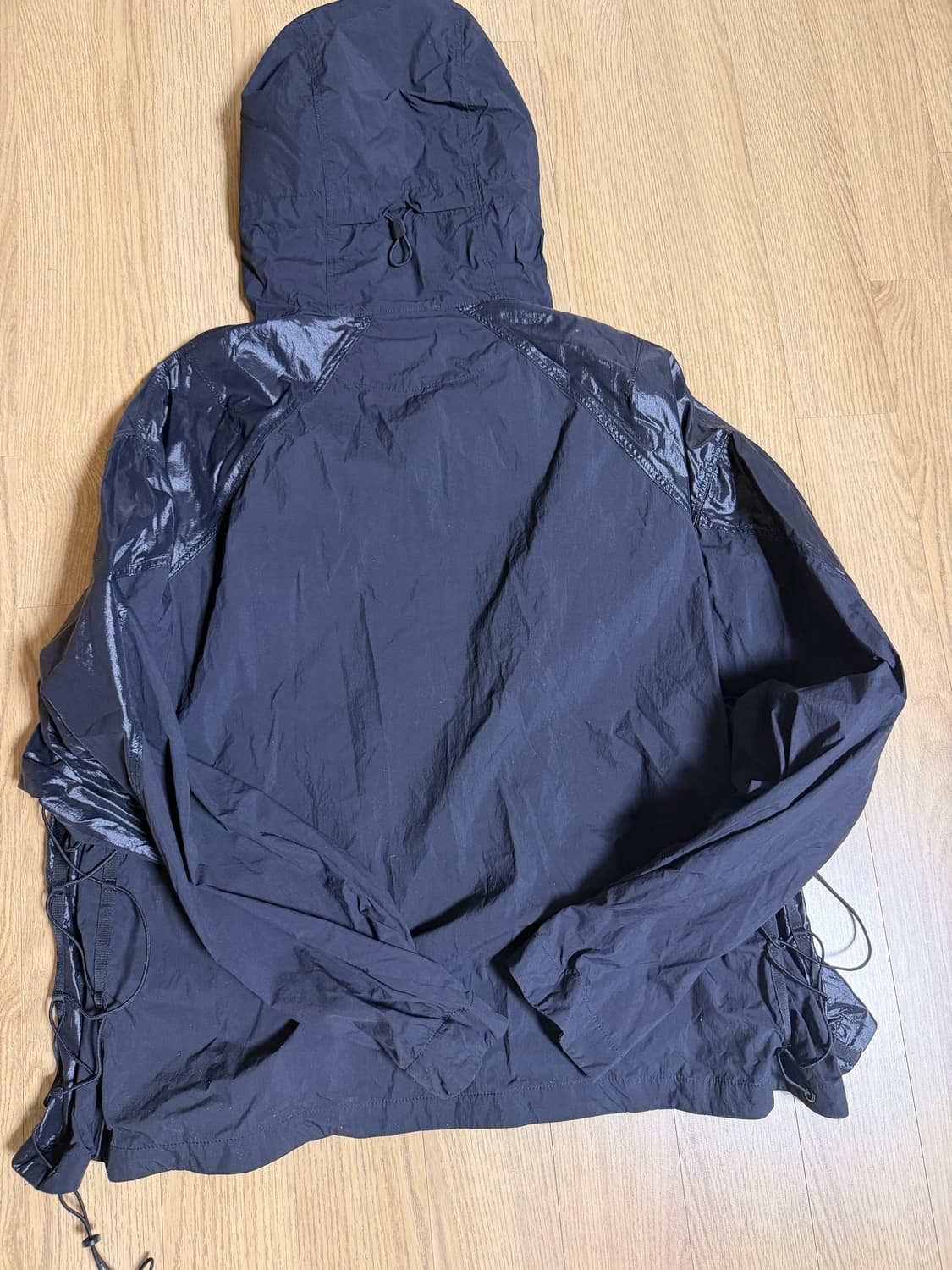 (50) 아워레가시 레트로스펙 자켓 바람막이 윈드 블랙 상품이미지2