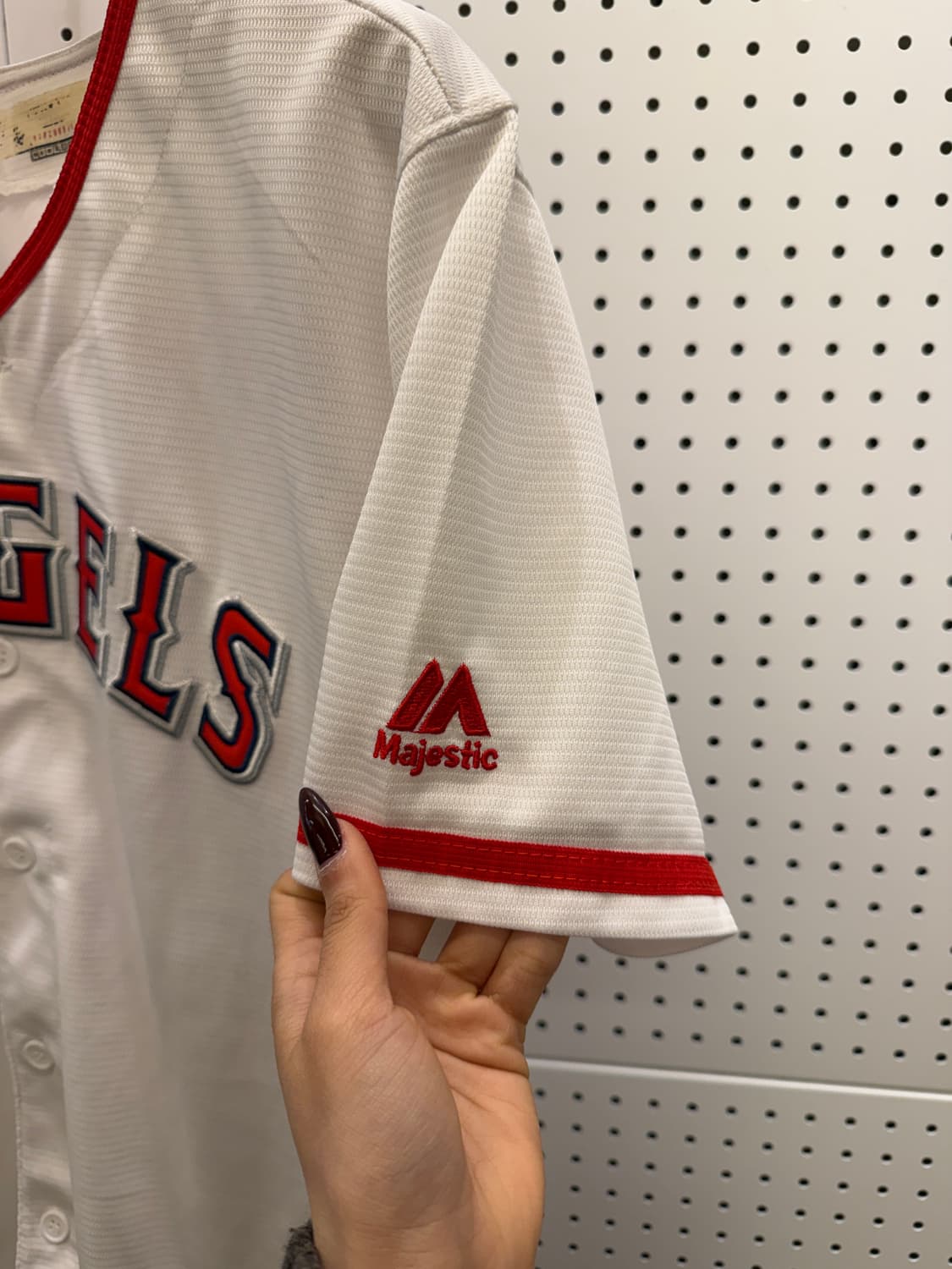 마제스틱 LA 애인절스 야구 유니폼 U1222 상품이미지5