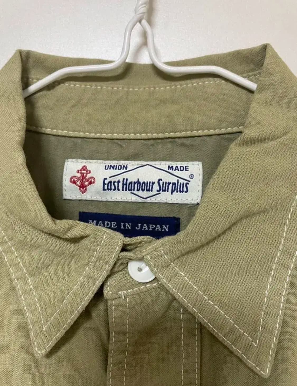 이스트하버서플러스 셔츠 Made in Japan S size 상품이미지2