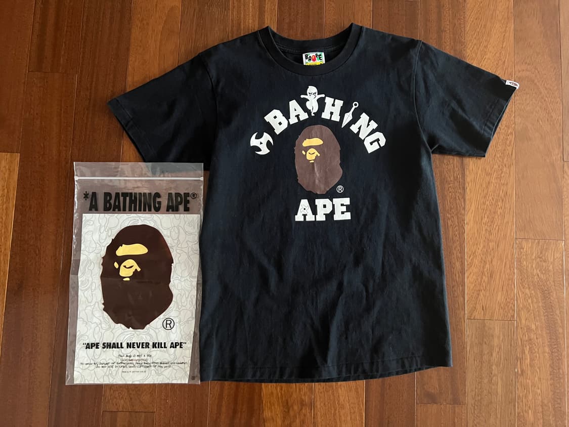 베이프 닌자 반팔티 상품이미지1