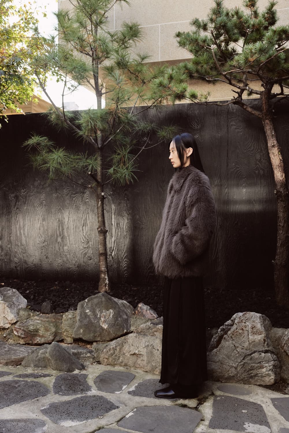 유스 폭스 퍼자켓 (brown, m size) 상품이미지4