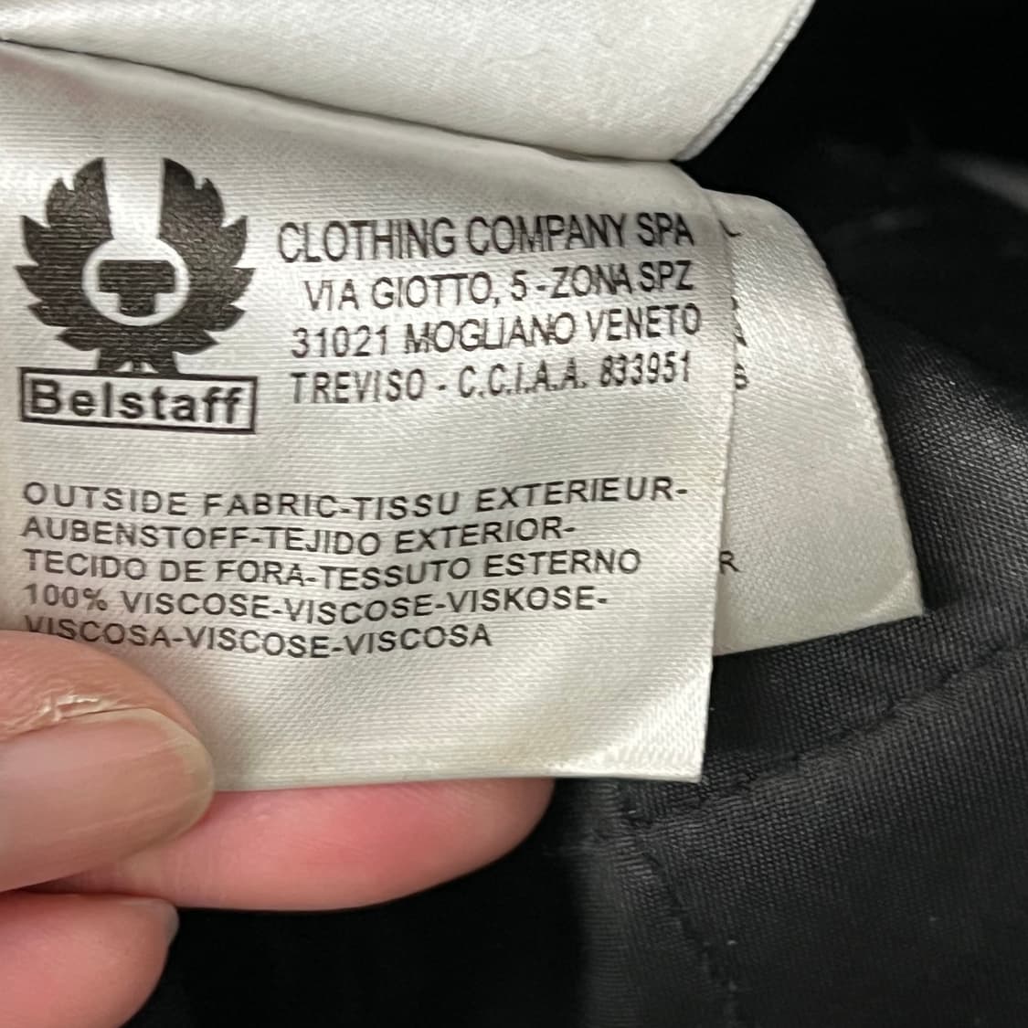 벨스타프 바이커 자켓 s09006 상품이미지8