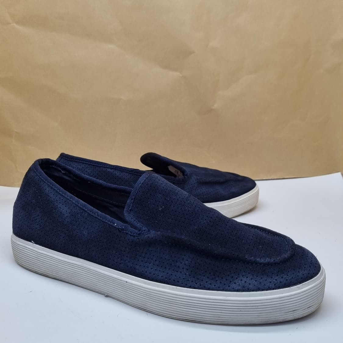 자라 스웨이드 남성슬립온275. 상품이미지1