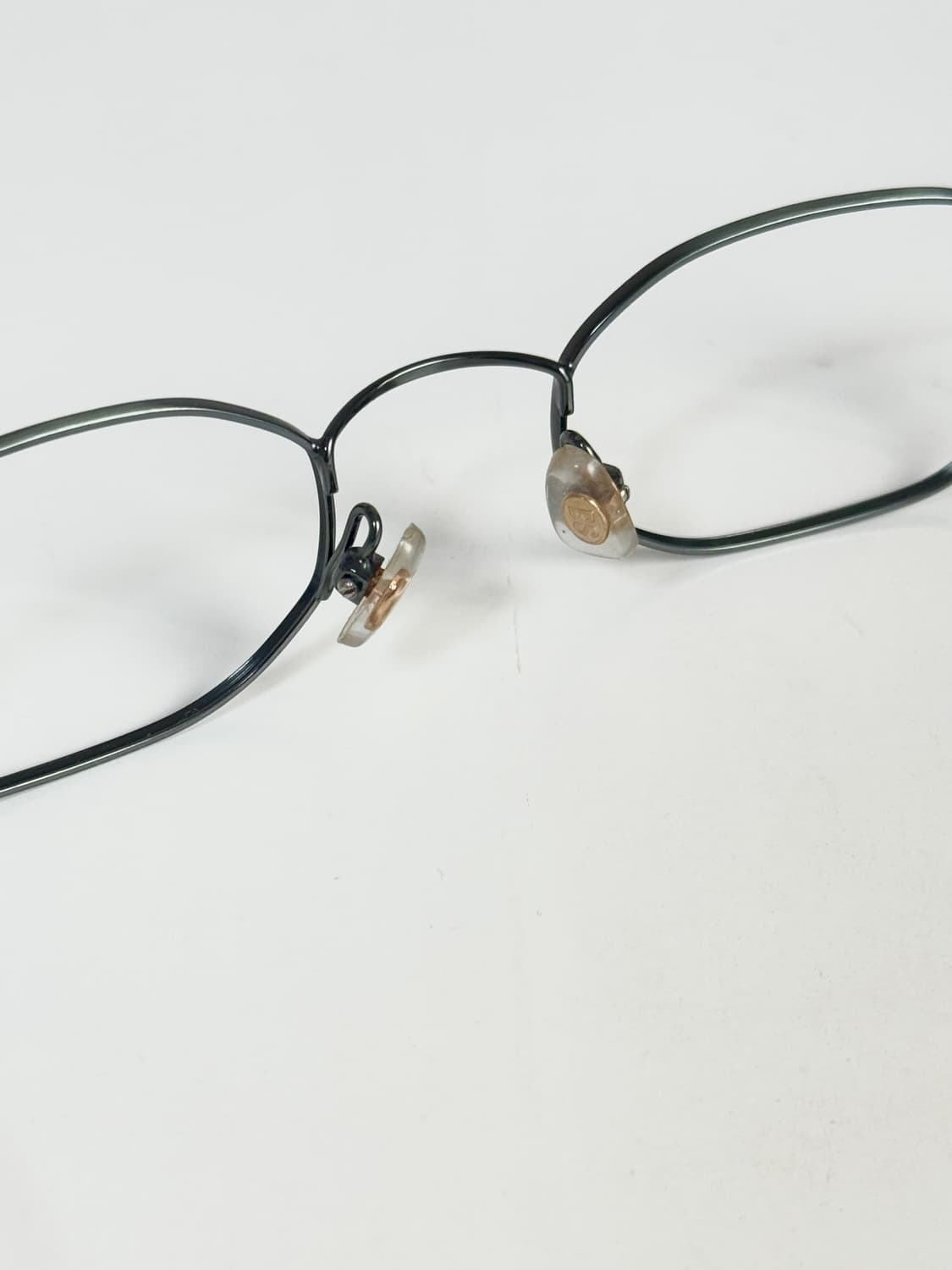 블루 포인트 다각형 안경테 상품이미지4