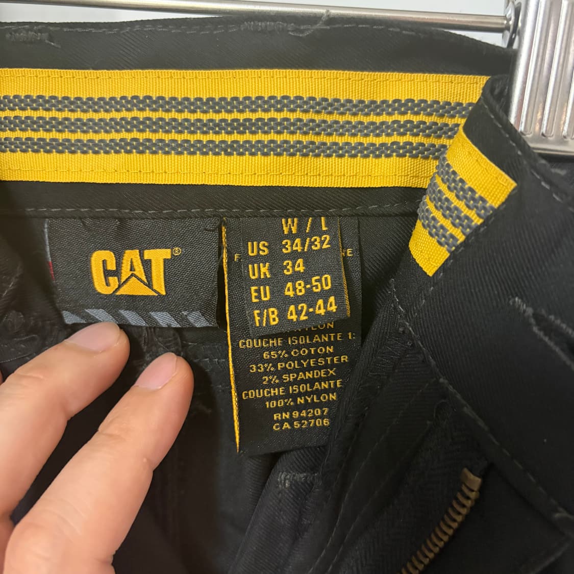 Caterpillar(CAT) 리얼 워크팬츠 판매 상품이미지7