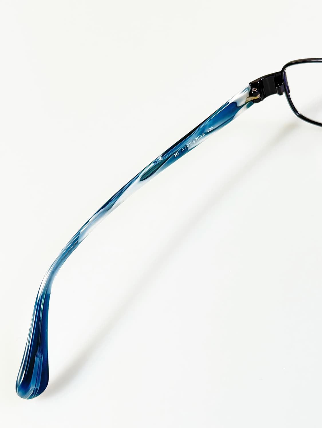 KAIST 티타늄 슬림 스퀘어 프레임 빈티지 안경 상품이미지8