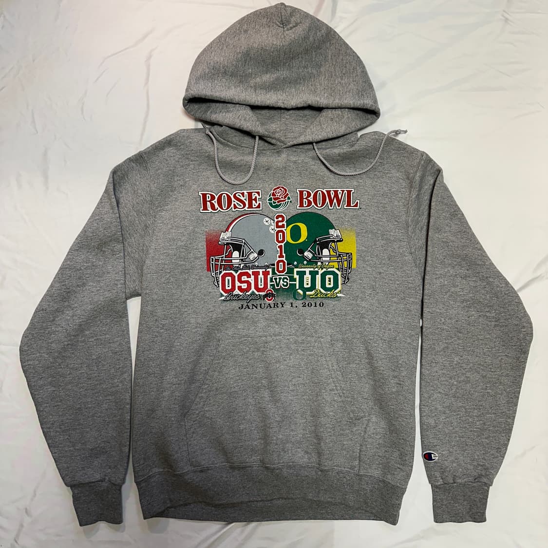 챔피온 2010 rose bowl 후디 상품이미지1