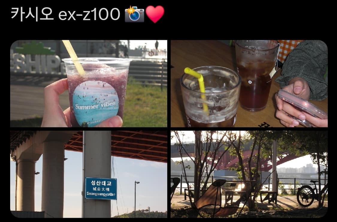 카시오 엑슬림 z100 빈티지 디카 상품이미지7