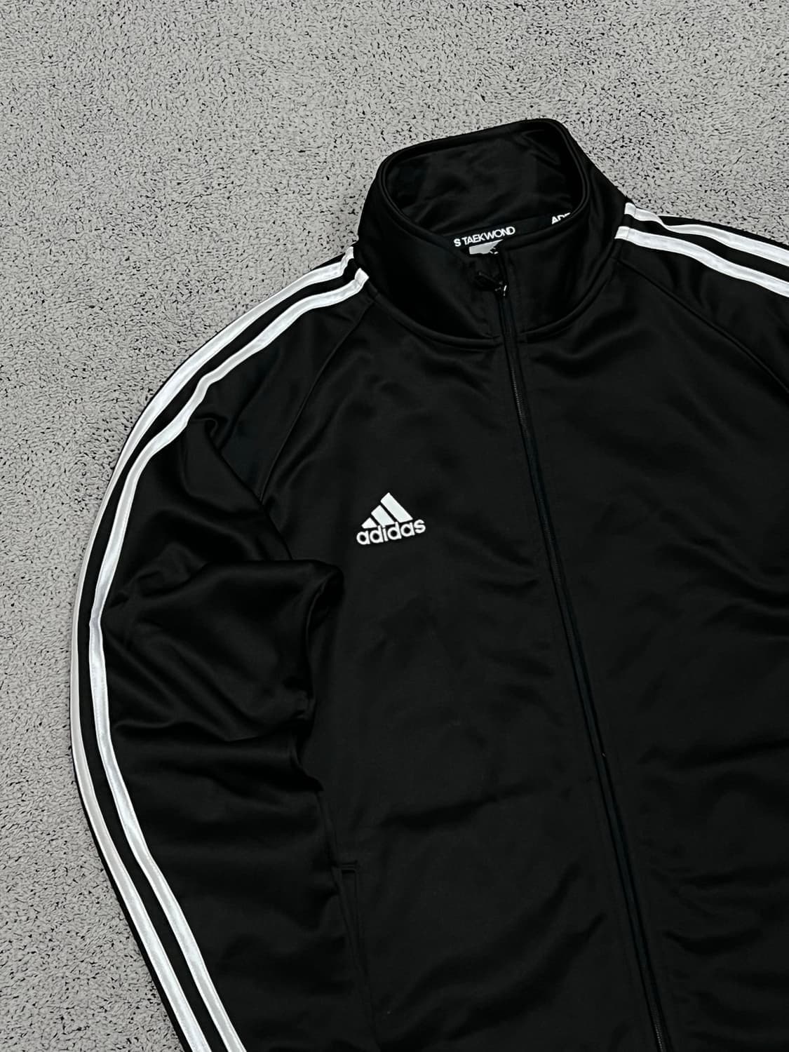 (M) 아디다스 태권도 저지 블랙 상품이미지2