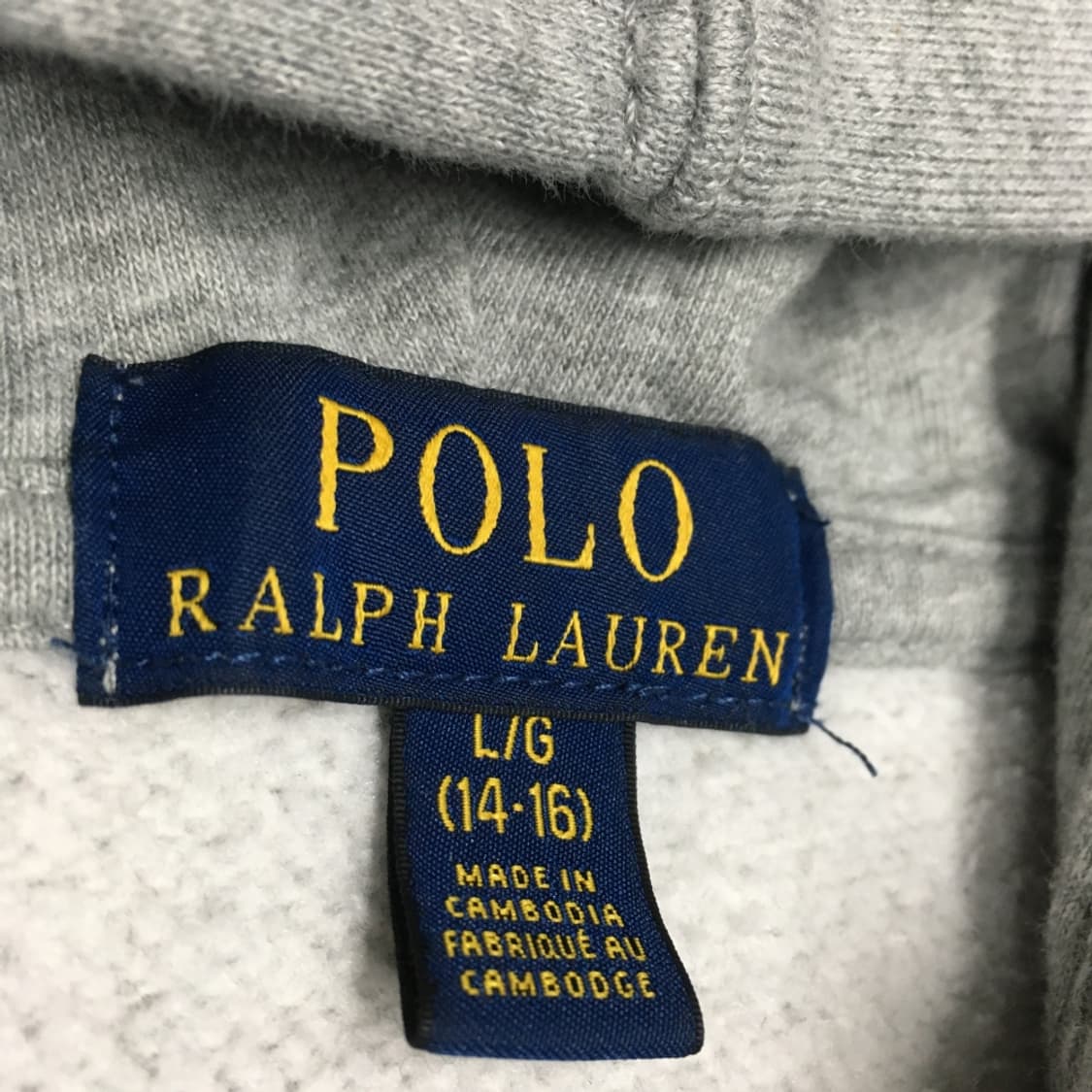 폴로 여성 스몰포니 후드집업 DD16 상품이미지2