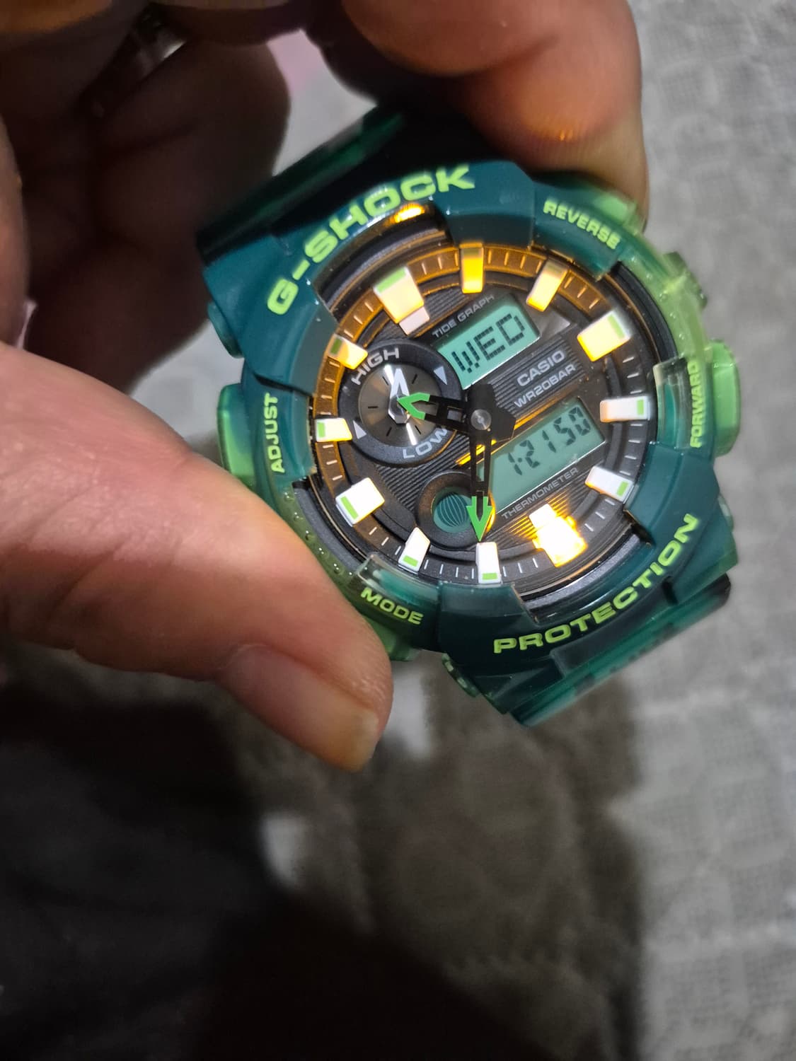 g shock  gax 100msa 상품이미지5