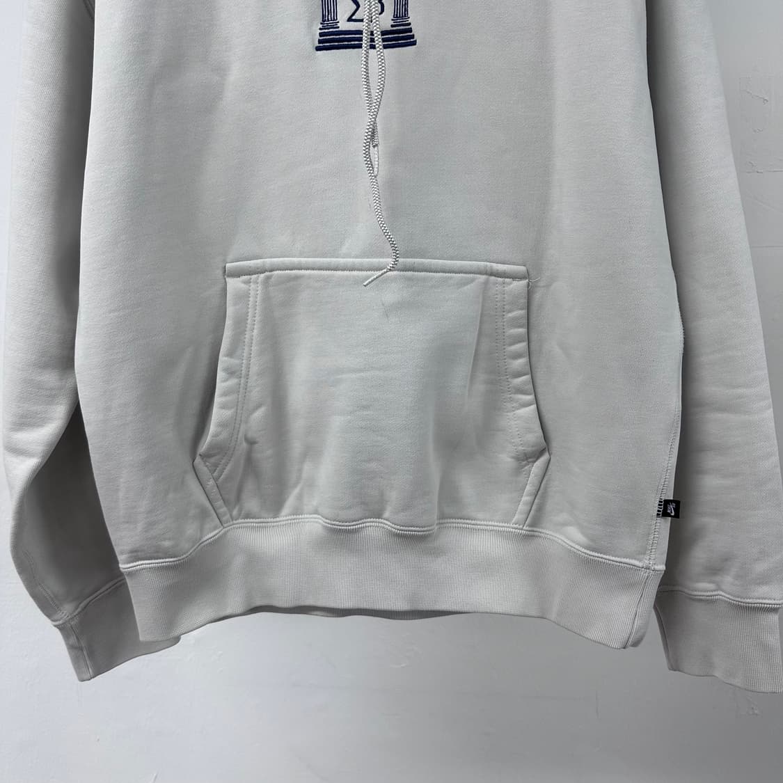 나이키 SB 자수로고 기모 후드티 크림베이지 100 J34 상품이미지3