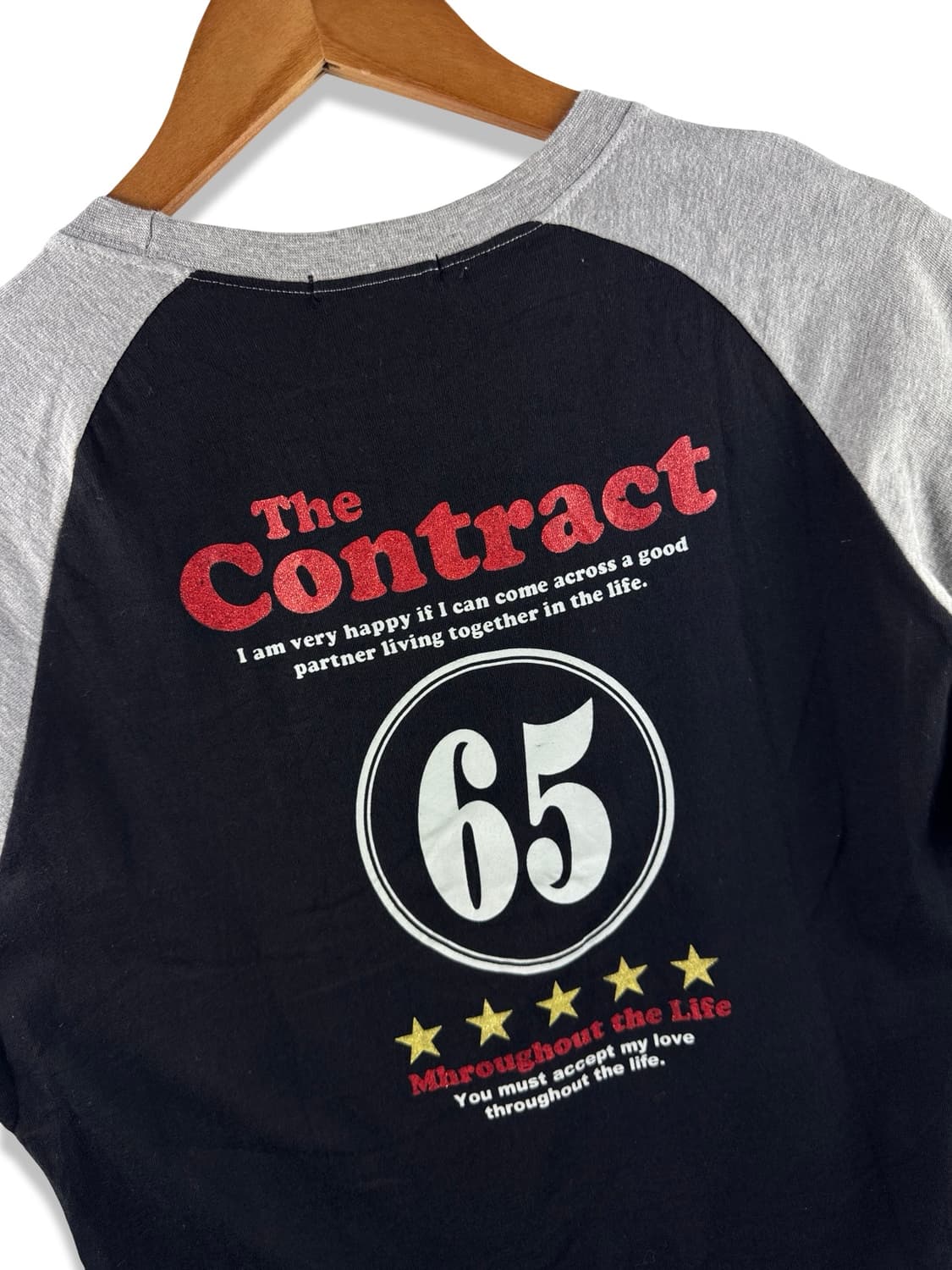 JPN Y2K 키치 나그랑 티셔츠2890 상품이미지5