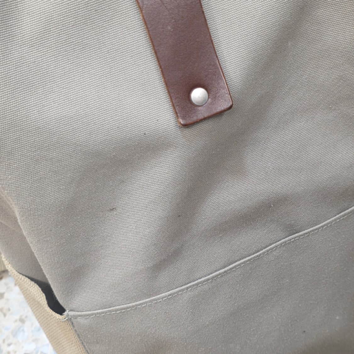 [BROOKS ENGLAND] Dalston Knapsack (Dove) 상품이미지8