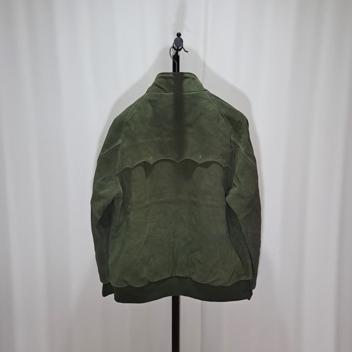 (새제품) 소가죽 스웨이드 G9 자켓 110 B267 상품이미지4