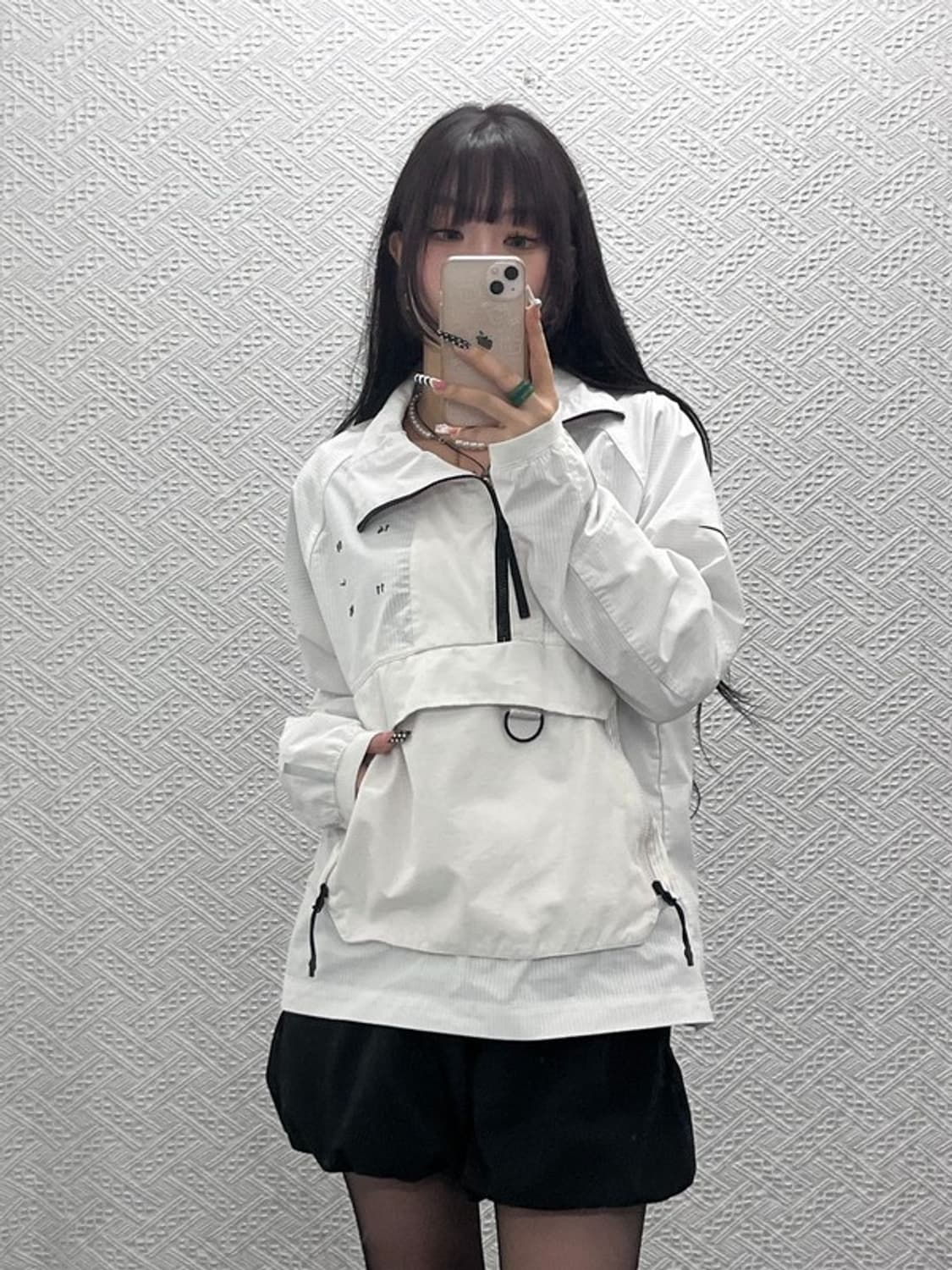 나이키 NSW 테크팩 엔지니어 바람막이 반집업 아노락 M C10640 상품이미지1