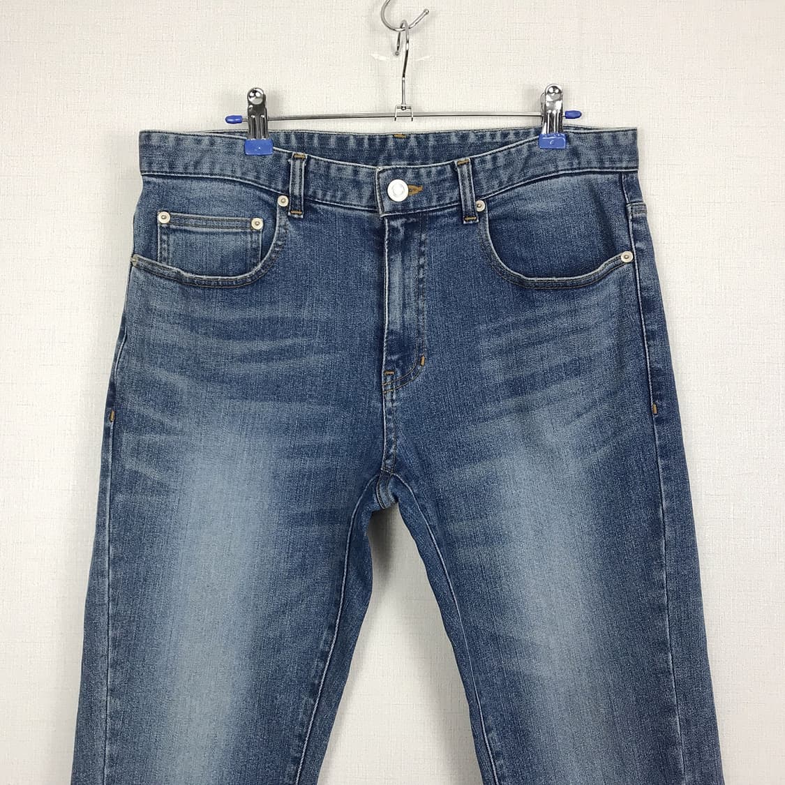 시스템 옴므 밑단 컷팅 청바지 데님 팬츠 남성82 상품이미지2