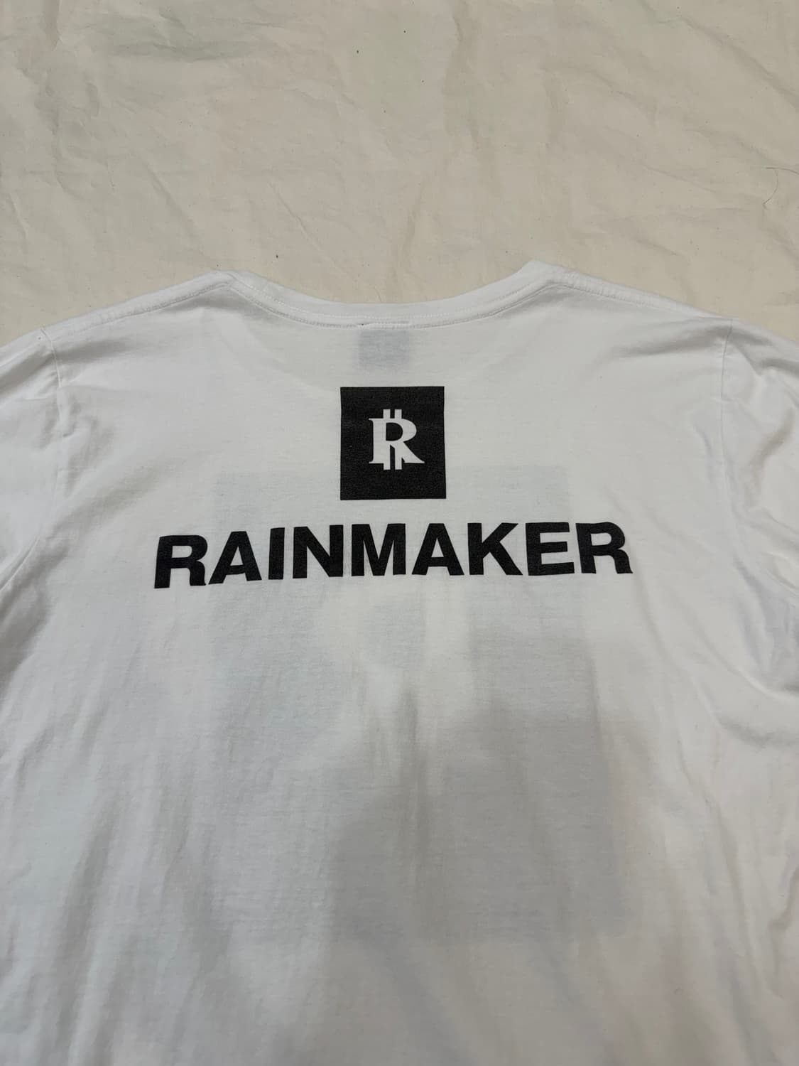 레인메이커(RAINMAKER) 로고 프린팅 반팔 티셔츠 상품이미지4