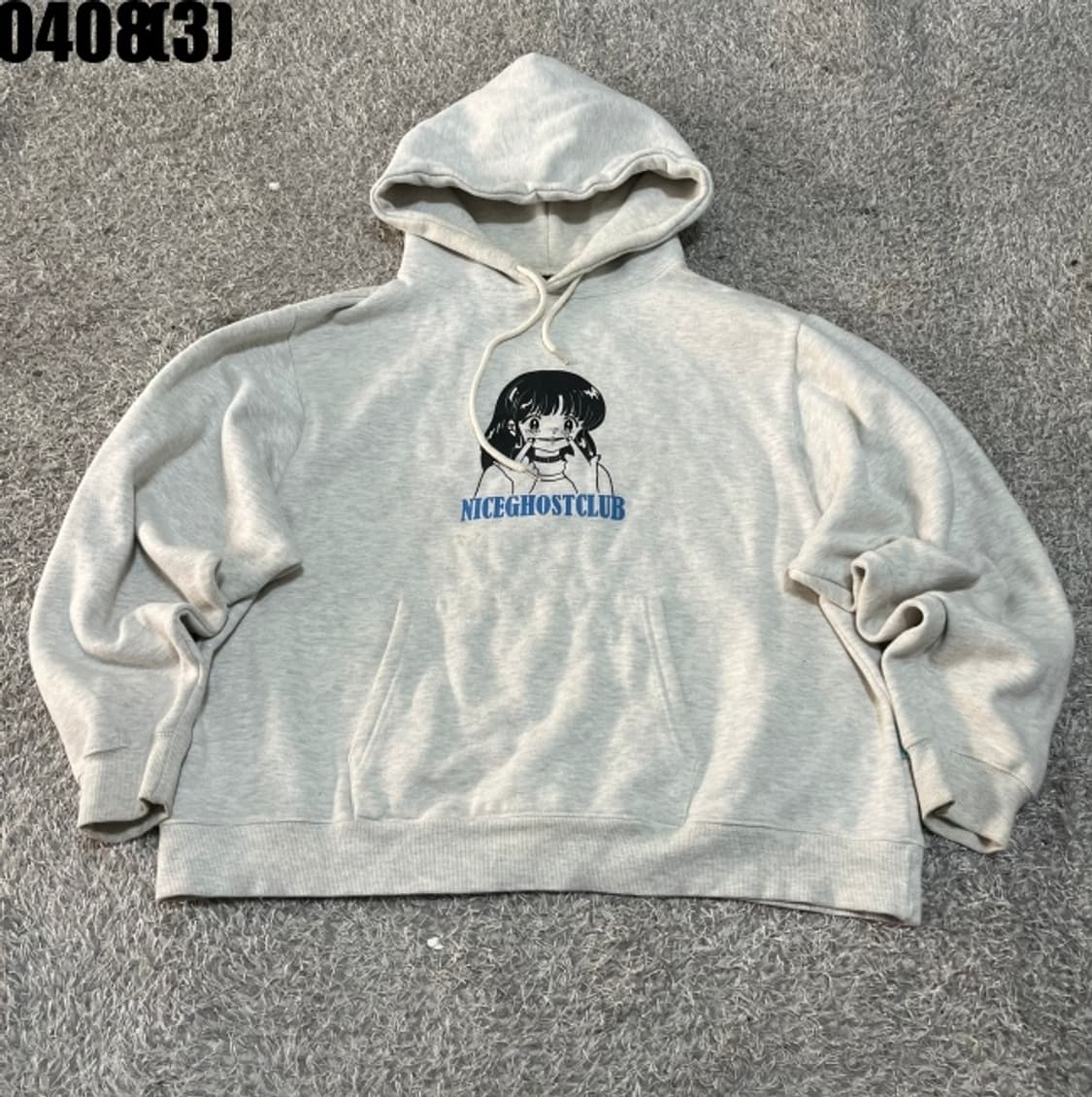 나이스고스트클럽 후드티 상품이미지1